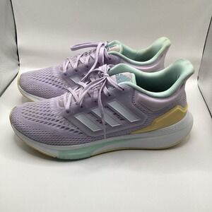 EUC Ladies‎ Adidas EQ21 Running Shoe- Purple Tint - Size 8